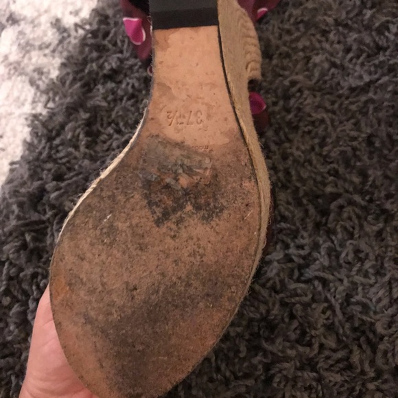 Gucci Carolina heart print espadrilles - Picture 4 of 4